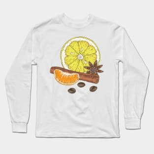 Lemons and Spices Long Sleeve T-Shirt